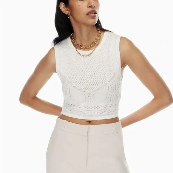 Babaton
Pointelle Tank - Picture 2 of 4